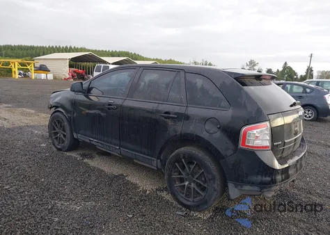 2007 Ford Edge Sel Plus из США, поврежденный, VIN 2FMDK49C17BA87749